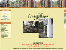 Tablet Screenshot of longfellowspdx.com